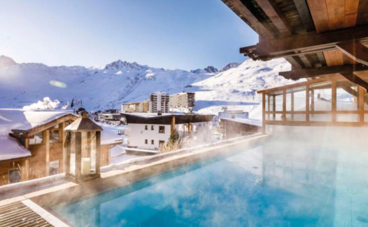 Hotel Les Campanules, Tignes, Swimming Pool